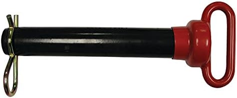 Pinnen | 3013-1341 Rode Handgreep Haringpen 1-1/2″ Diameter 8-1/2″ Gebruikbare Lengte. Kwaliteit 5 Bevestigingsmiddelen Pinnen