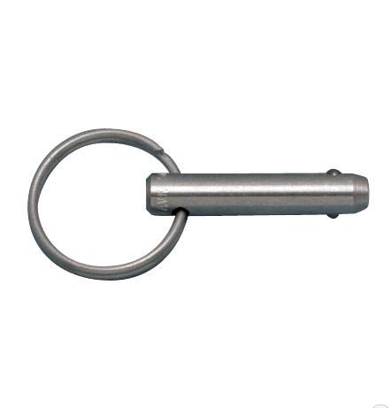 Pinnen | 316 RVS “Quick” Pin 5/16″ X 2″ (S37-85) Bevestigingsmiddelen Pinnen