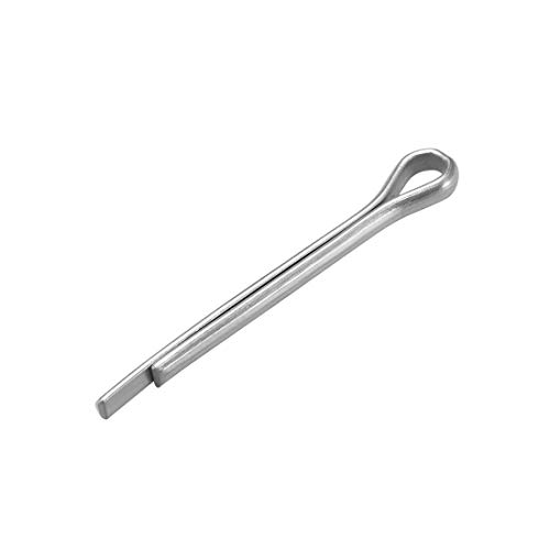 Pinnen | 3Mm X 30Mm Verzinkt Stalen Veer Cotter Clip Pin R Vorm Hardware Bevestigingsclip Sleutel 50 Stuks Bevestigingsmiddelen Pinnen