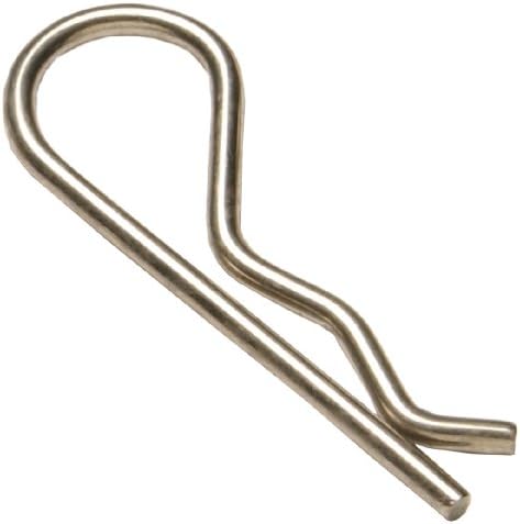 Pinnen | 4332 54 mm x 22 mm Kleine Haarspeld Clip, 25-Pack Bevestigingsmiddelen Pinnen