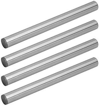 Pinnen | 71473 Verstevigde Stalen Dowel Pins 3/8 Inch | Hittebehandeld en Precisie Vormgegeven voor Nauwkeurige Uitlijning – 4 Pack Bevestigingsmiddelen Pinnen