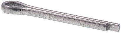 Pinnen | 9085583 Splitpennen, Verlengde Tand, 1/8 In. X 1 In, Kwaliteit 18-8 RVS (10 Stuks) Bevestigingsmiddelen Pinnen