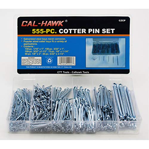 Pinnen | Cal Hawk Czcp 555 Pc Splitpen Set Bevestigingsmiddelen Pinnen