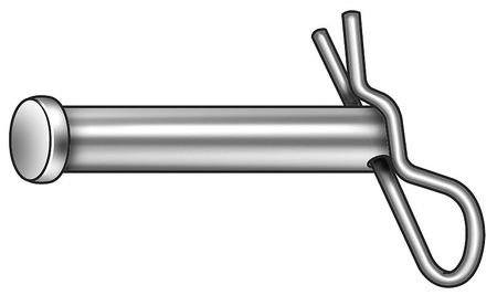 Pinnen | Clevispen, Zink, 0,5X3 1/2 L, Pk5 Bevestigingsmiddelen Pinnen