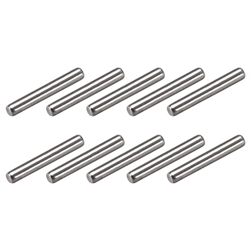 Pinnen | Dowel Pin (1,5X10Mm) 100Stuks, 304 RVS Planksteunen Pinnen Bevestigingsonderdelen – Voor Metalen Apparaten, Meubelinstallatie, Industrie, Doe-Het-Zelf Bevestigingsmiddelen Pinnen