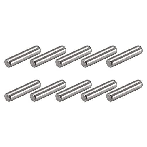 Pinnen | Dowel Pin (3X10Mm) 25Stuks, 304 RVS Planksteunen Pinnen Bevestigingsonderdelen – Voor Metalen Apparaten, Meubelinstallatie, Industrieel, Doe-Het-Zelf Bevestigingsmiddelen Pinnen