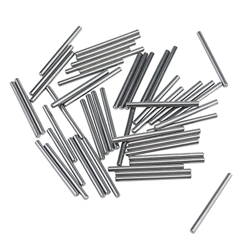 Pinnen | Dowel Pinnen 50 Stuks 304 RVS Cilindrische Pin Locatie Dowel Steun 3 X 40 Mm Bevestigingsmiddelen Pinnen