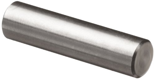 Pinnen | Kleine Onderdelen 316 RVS Dowel Pin, 1/4″ Diameter, 1-1/2″ Lengte (Verpakking van 1) Bevestigingsmiddelen Pinnen