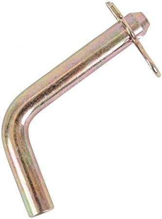 Pinnen | Koch Industries 419223 Bent Hitch Pin, 1/2 X 4-Inch, Geel Verzinkt Bevestigingsmiddelen Pinnen