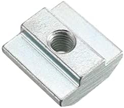 T-Nuten | 2 Stuks 44 Serie M6 T-Nut Sliding Nut T-Slot Nut Voor Aluminium Extrusieprofiel 44 Serie 55 Serie Sleufgroef 8Mm (44-M6) Bevestigingsmiddelen T-Nuten