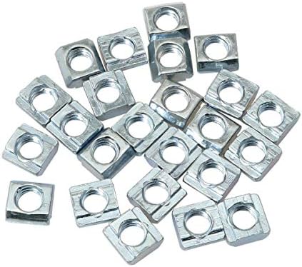 T-Nuten | 24 Stuks 2 Serie 22 Serie M6 T-Nut Sliding Nut T-Slot Nut Voor 6Mm Aluminium Extrusieprofiel 22 Serie Sleufgroef Bevestigingsmiddelen T-Nuten