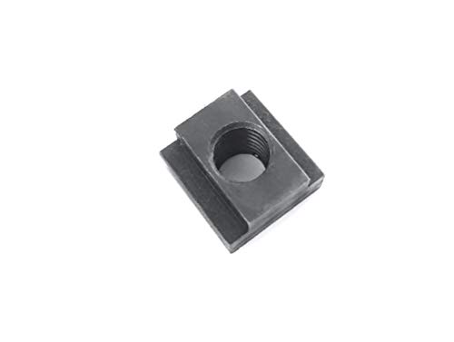 T-Nuten | Hhip 393-1236 Pro-Series 14 Stalen T-Slot Moer, Zwarte Oxide, M6 Draad, 15Mm Lengte Bevestigingsmiddelen T-Nuten