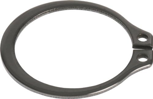 Veringringen | 4523 Externe Bevestigingsring, 1-Inch, RVS, 6-Pack Bevestigingsmiddelen Veringringen