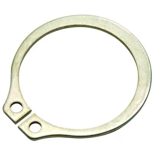 Veringringen | Externe Bevestigingsring, Roestvrij staal, Effen afwerking, 1-11/16 inch asdiameter, Fabrikant: Sh-168Ss-A Bevestigingsmiddelen Veringringen