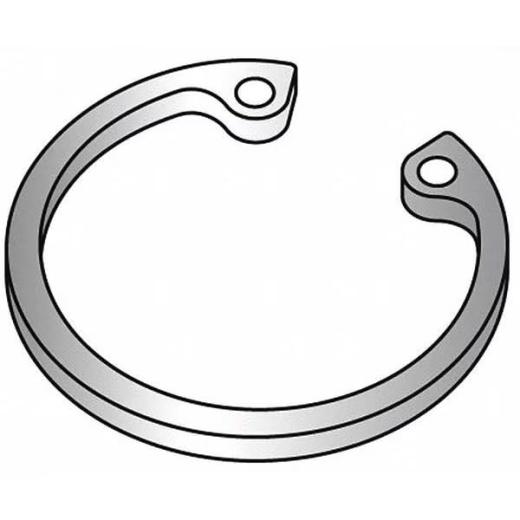 Veringringen | Interne Retainer Ring, Staal, Effen Afwerking, 2 3/16 In Bore Dia., 1 Pk, Fabrikant: U365.218.1-A Bevestigingsmiddelen Veringringen