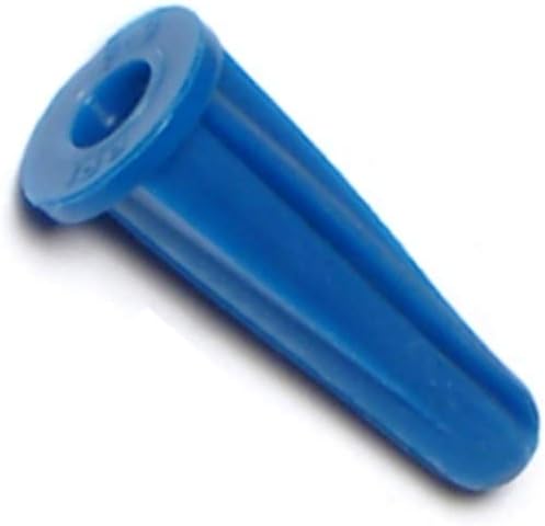 Ankers | Conische Plastic Ankers, 6-8 X 3/4-Inch, 5-Stuks Ankers Ankers