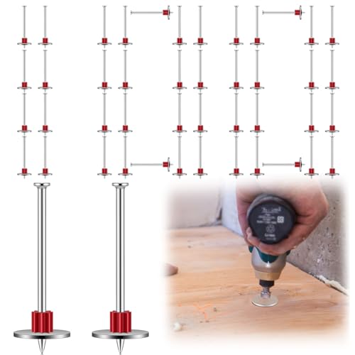 Samengevoegde bevestigingsmiddelen | 1 Stuk 3 Inch Power Actuated Aandrijfpennen Poeder Aangedreven Bevestigingsmiddelen Poeder Bevestigingssystemen Aangedreven Aandrijfpennen Met 1″ Wasmachine Bevestigingsmiddelen Samengevoegde bevestigingsmiddelen